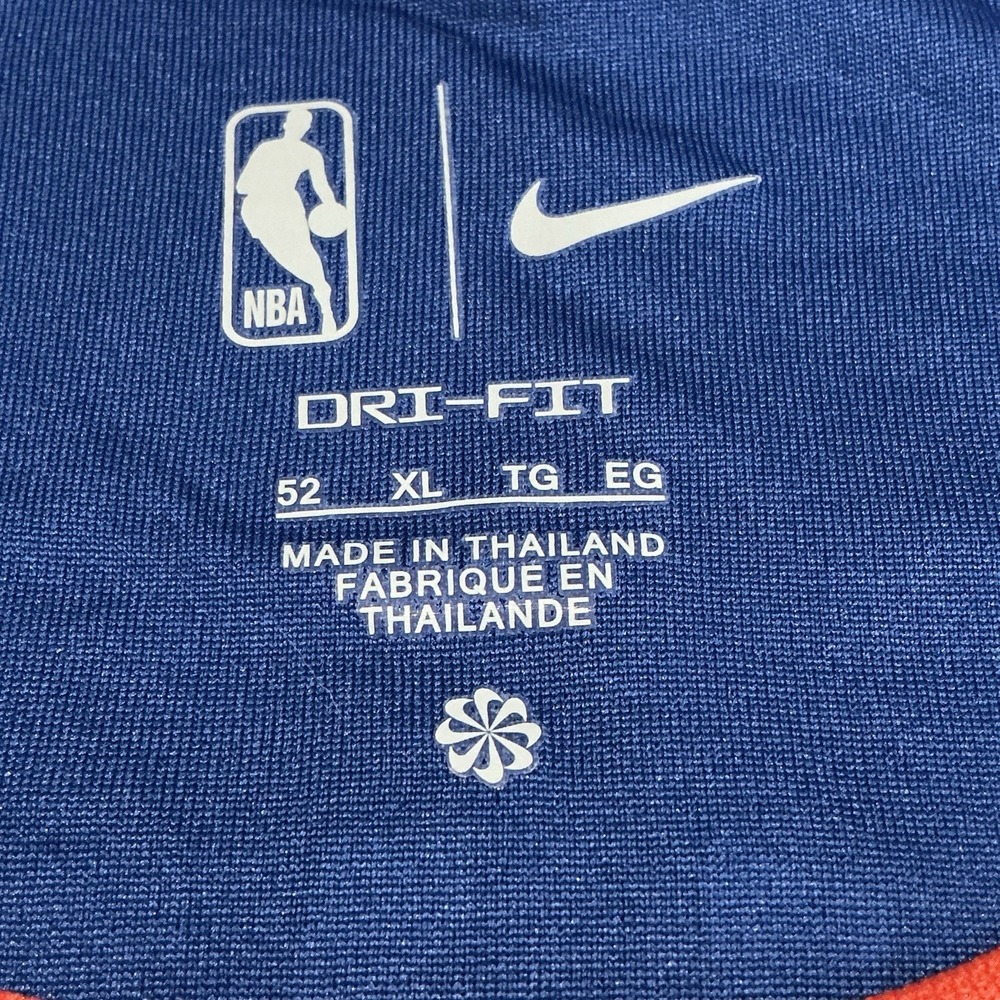 New York Knicks Robinson 23 Swingman Icon Edition Jersey Blue size 52 / XL - Picture 4 of 12